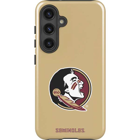 Florida State FSU Seminoles Logo Galaxy S24 Plus Impact Case